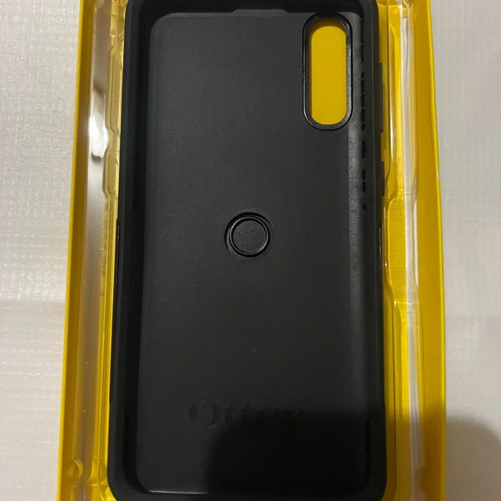 Samsung Galaxy A50 Otter Commuter lite cover Black